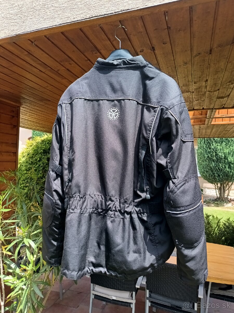 Turistická moto bunda 54 XL