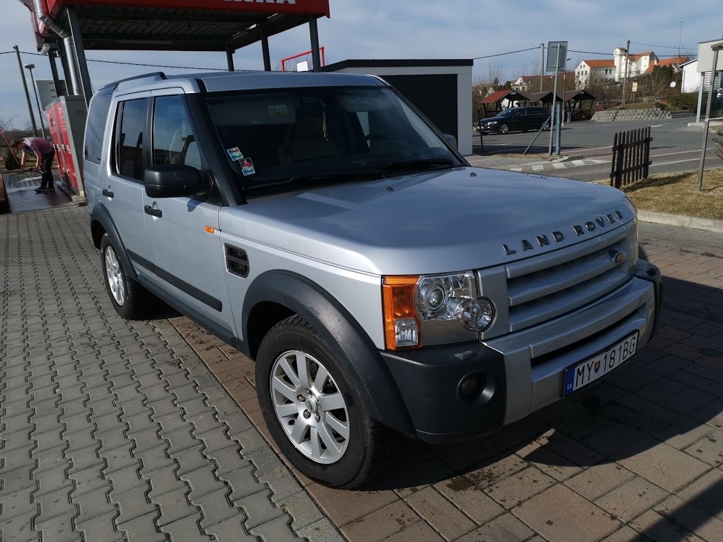 Predám Land Rover Discovery 3