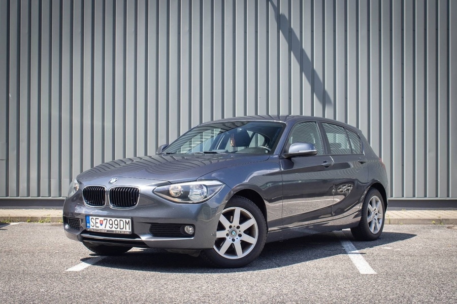 BMW Rad 1 116D 85kW 127 000km 2015