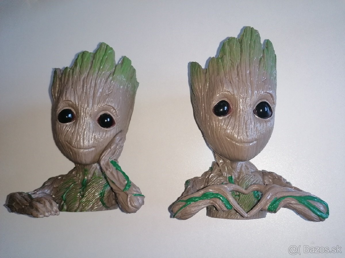 Predám dekoratívny kvetináč postavičky Baby Groot