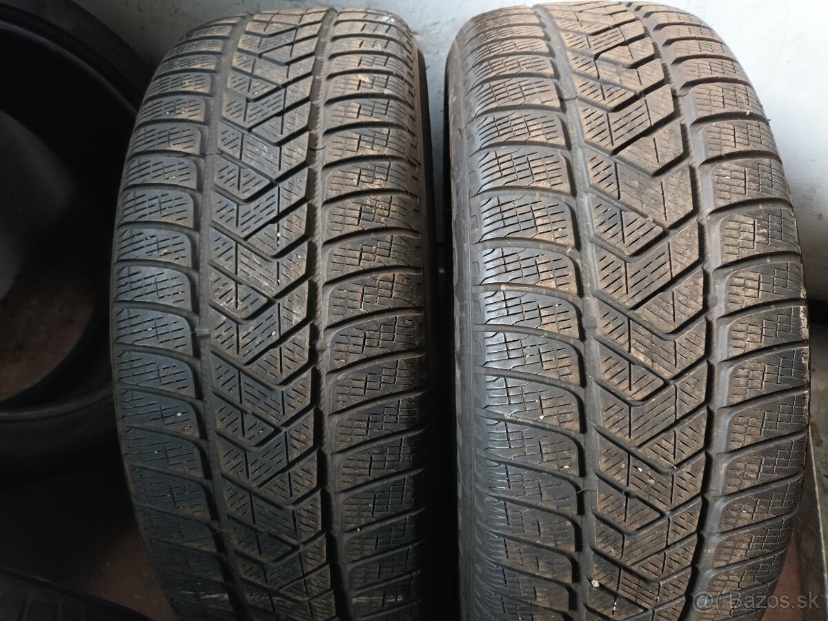 Predám zimné pneumatiky 235/55r19 101.H