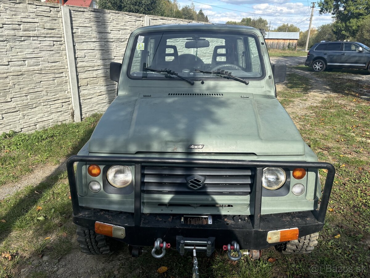 Suzuki samurai 1.9D