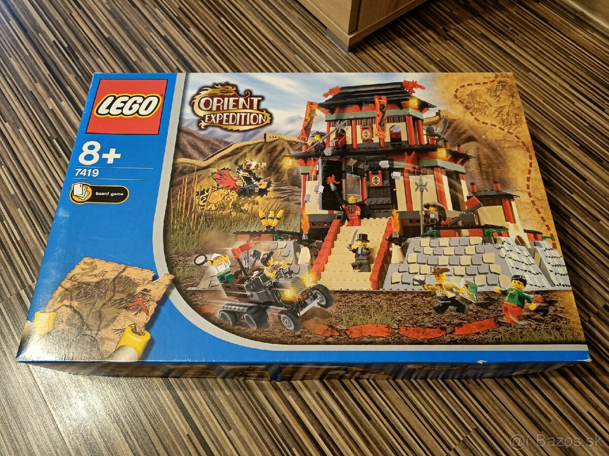 Lego 7419 Dragon Fortress