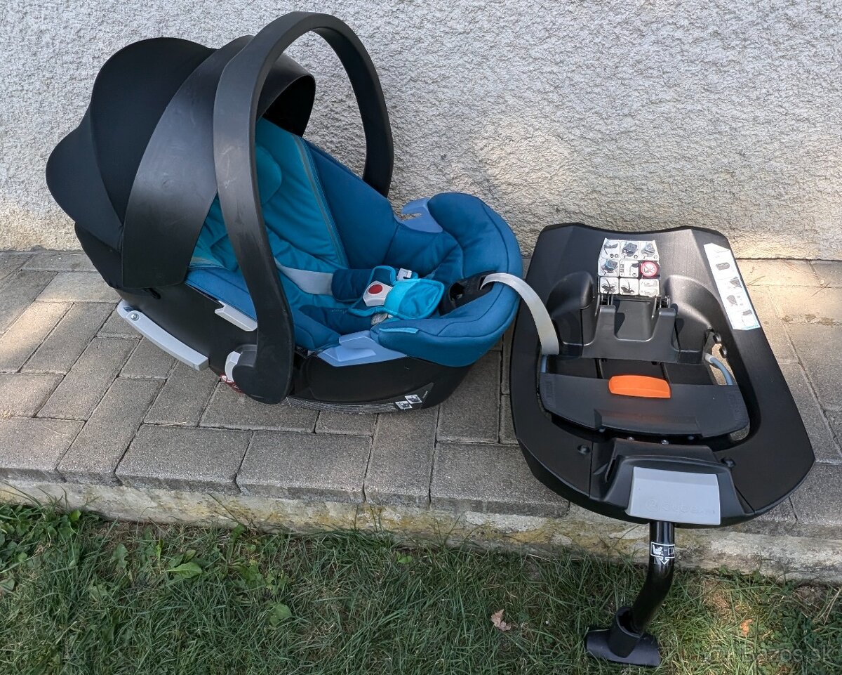 Vajíčko/autosedačka CYBEX ATON 5 + ISOFIX