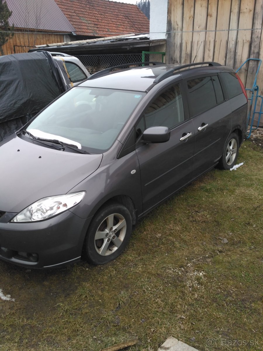 Mazda 5 2.0d 81kw kód RF7J