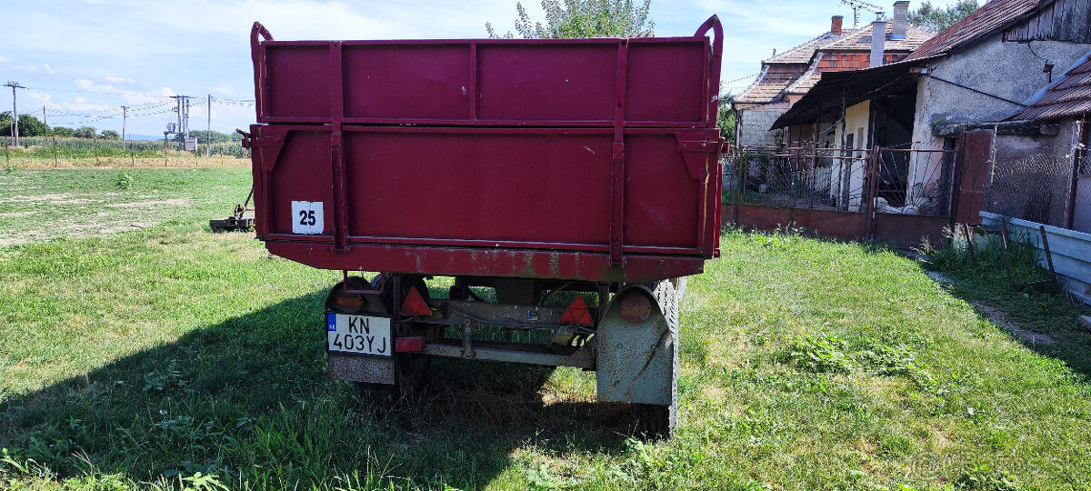 BBS 5t vlečka