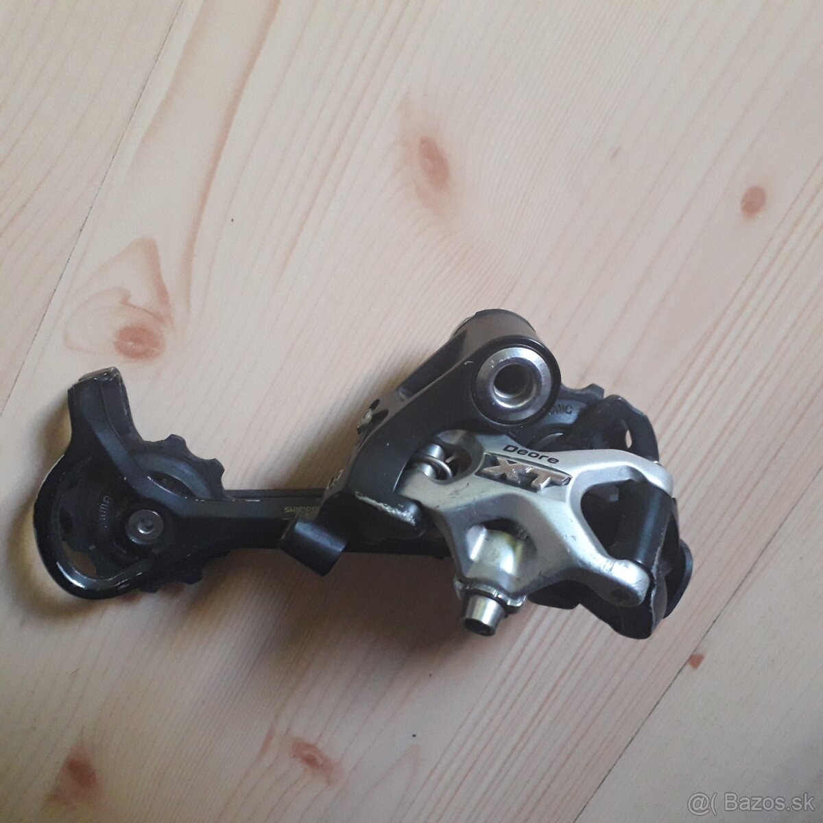 prehadzovacka SHIMANO XT RD-M771SGS 9 speed