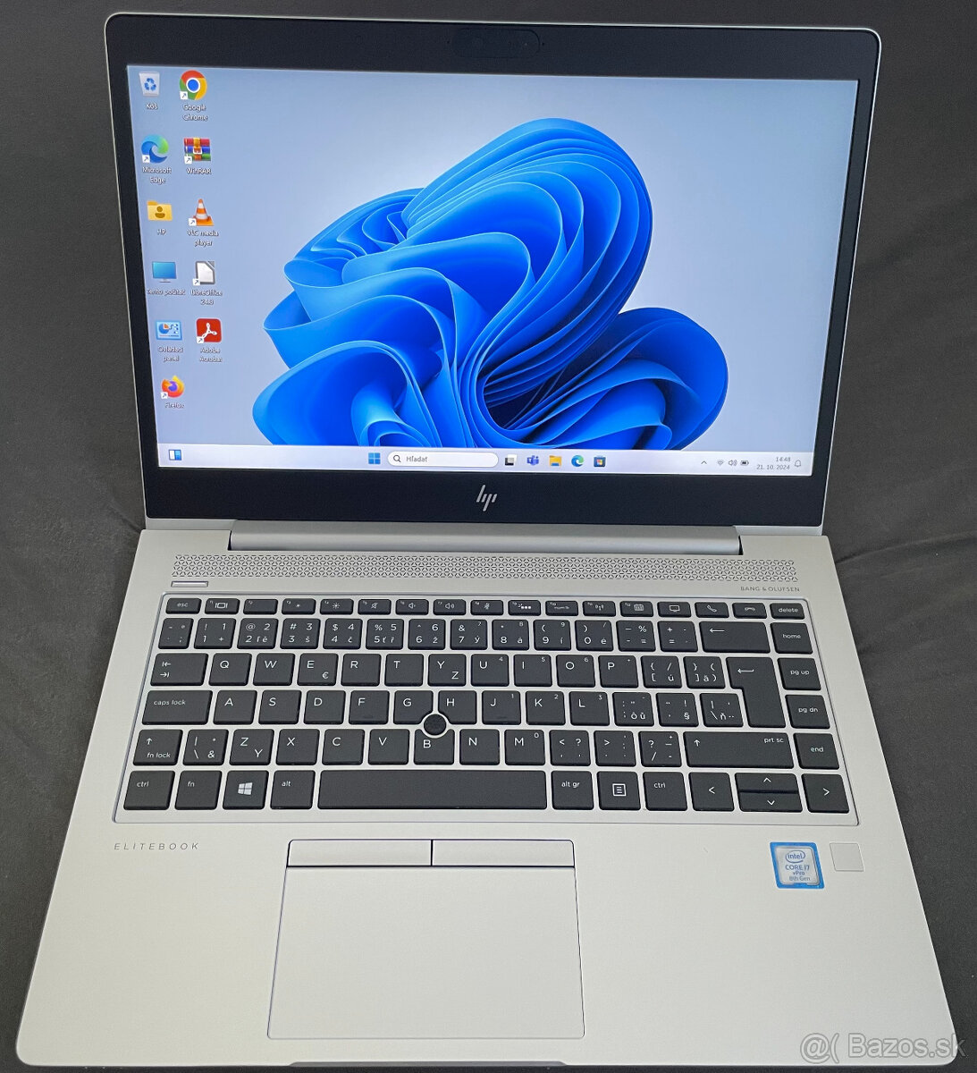 HP EliteBook 840 G5 - i7-8gen, 16GB RAM, 512GB SSD