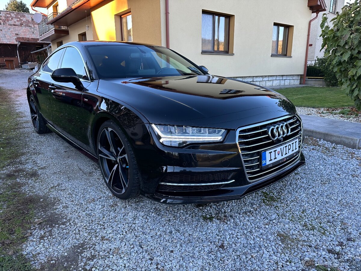 Predám AUDI A7 3.0 160 kW