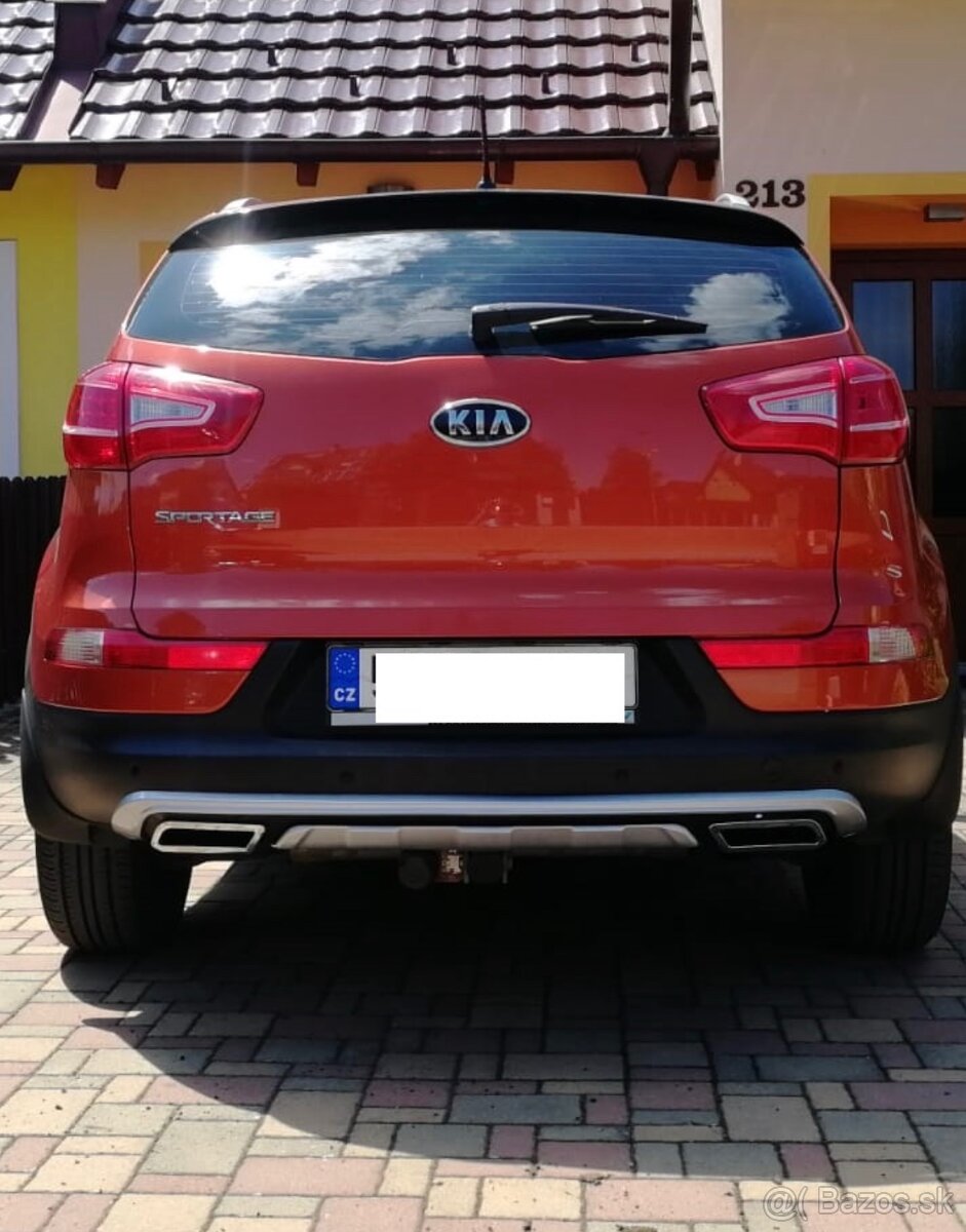 Predny a zadny spojler pre Kia Sportage SL