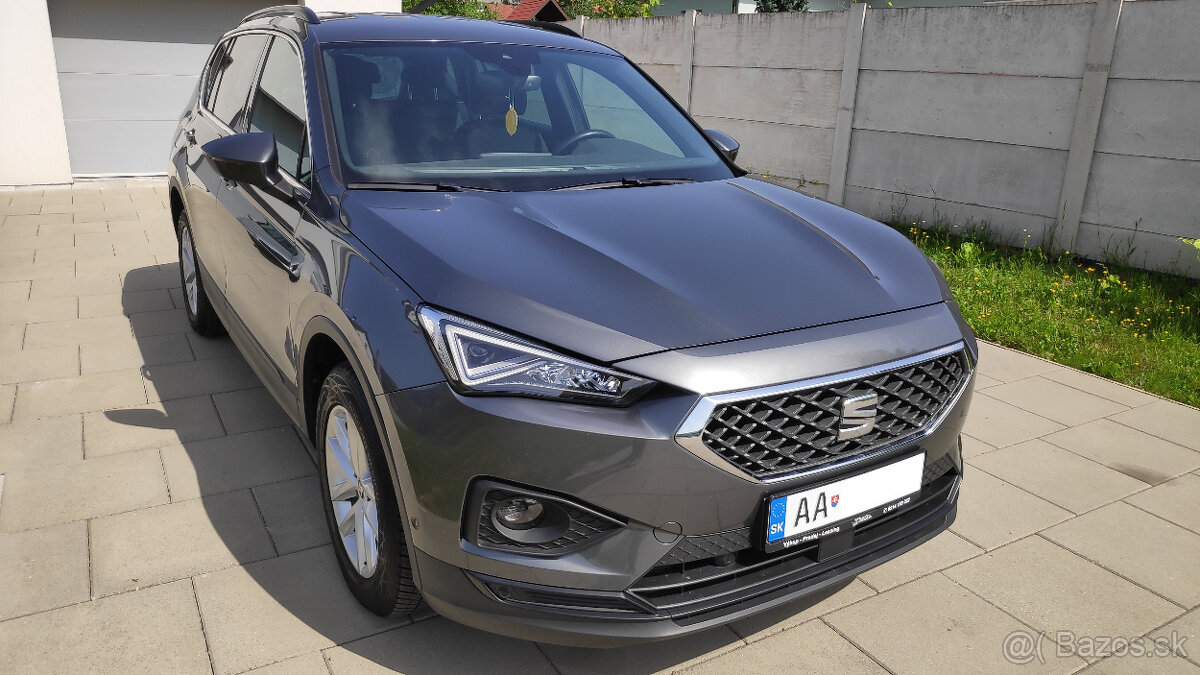 Seat Tarraco 1,5 TSI Xcellence 360° Virtual Webasto, 7 miest