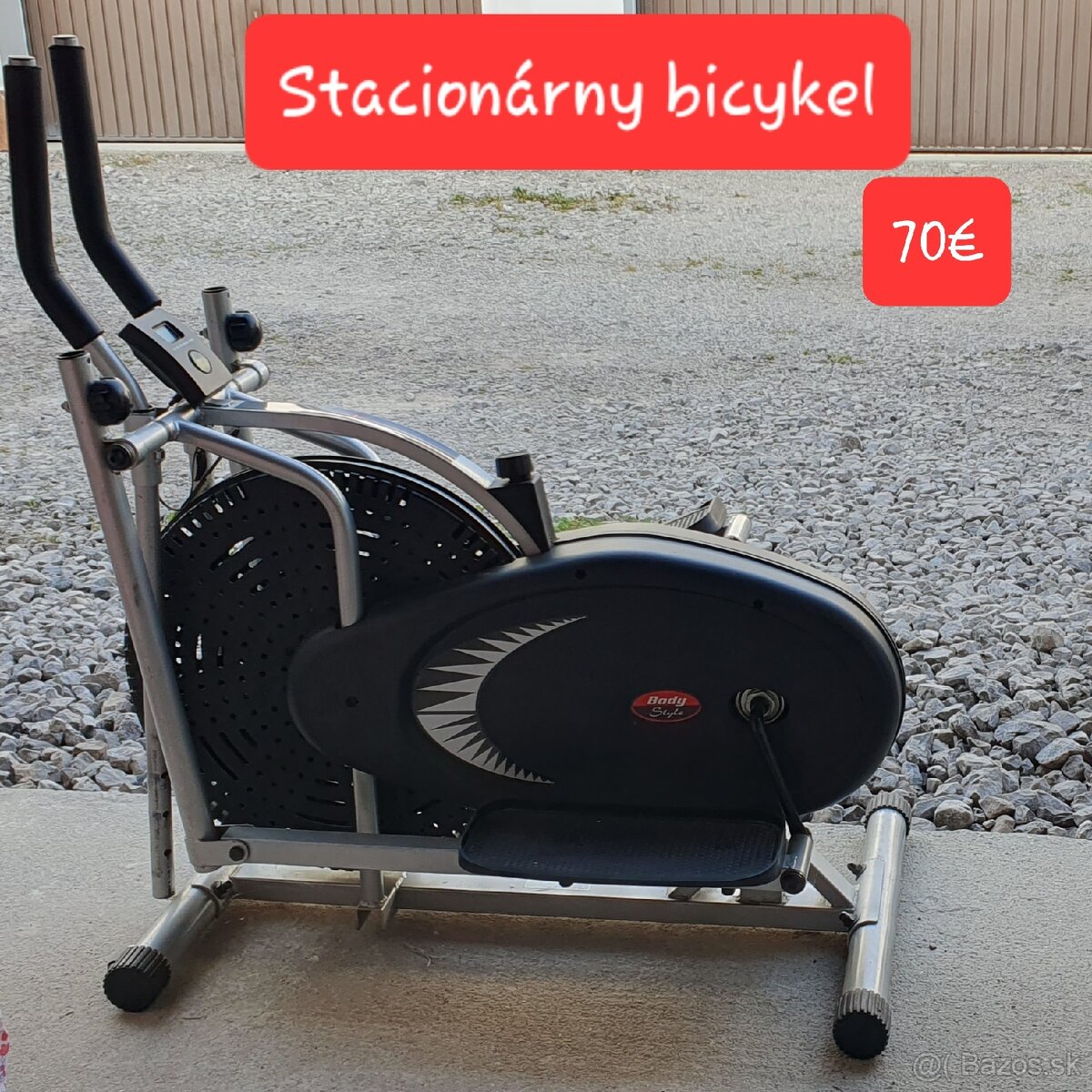 Stacionárny bicykel