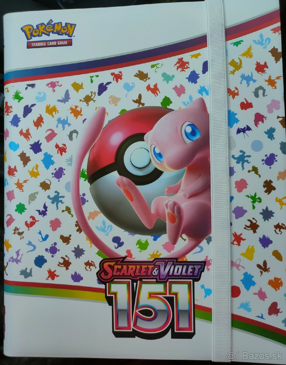 Pokémon Scarlet & Violet 151 