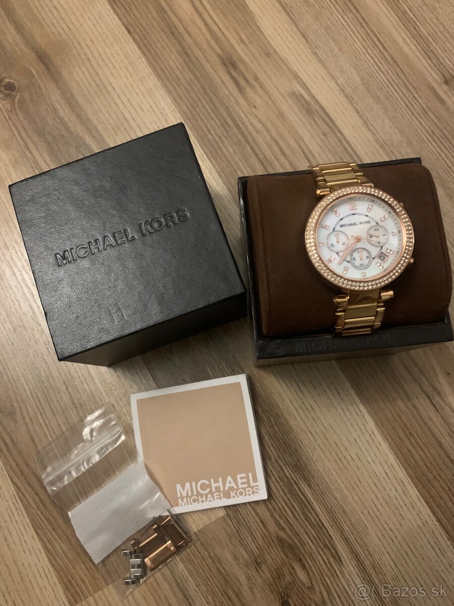 Michael Kors Rose Gold MK5491 39mm