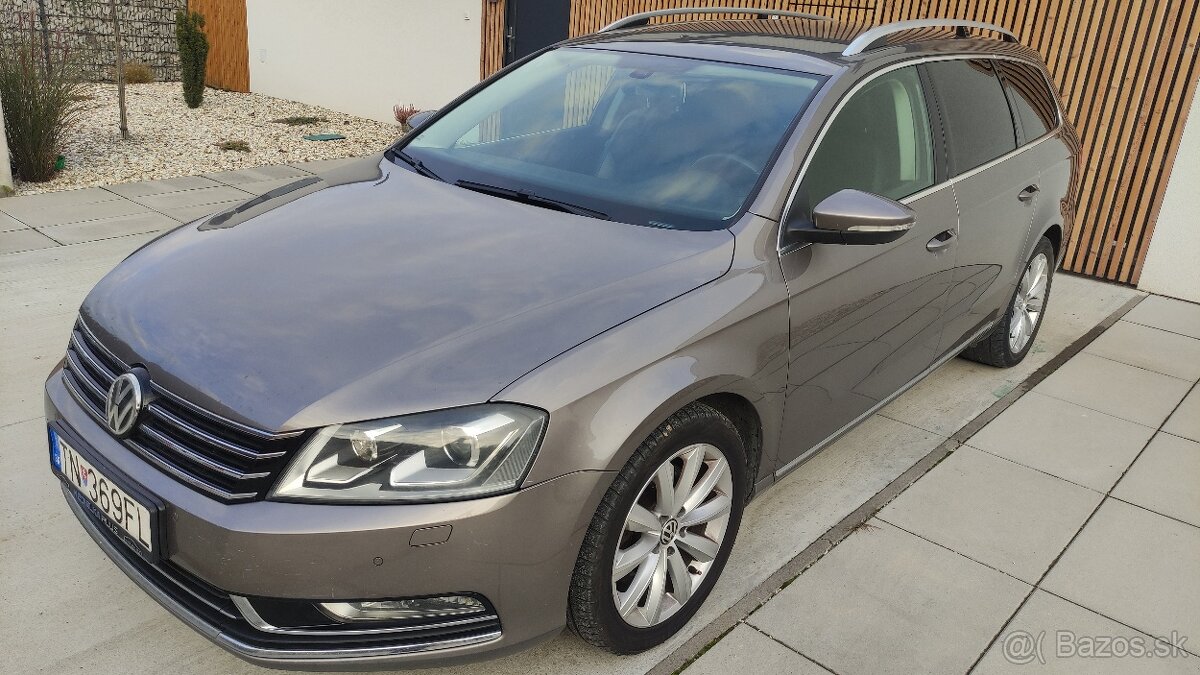 Predám VW Passat b7 dsg 4x4 webasto 2011