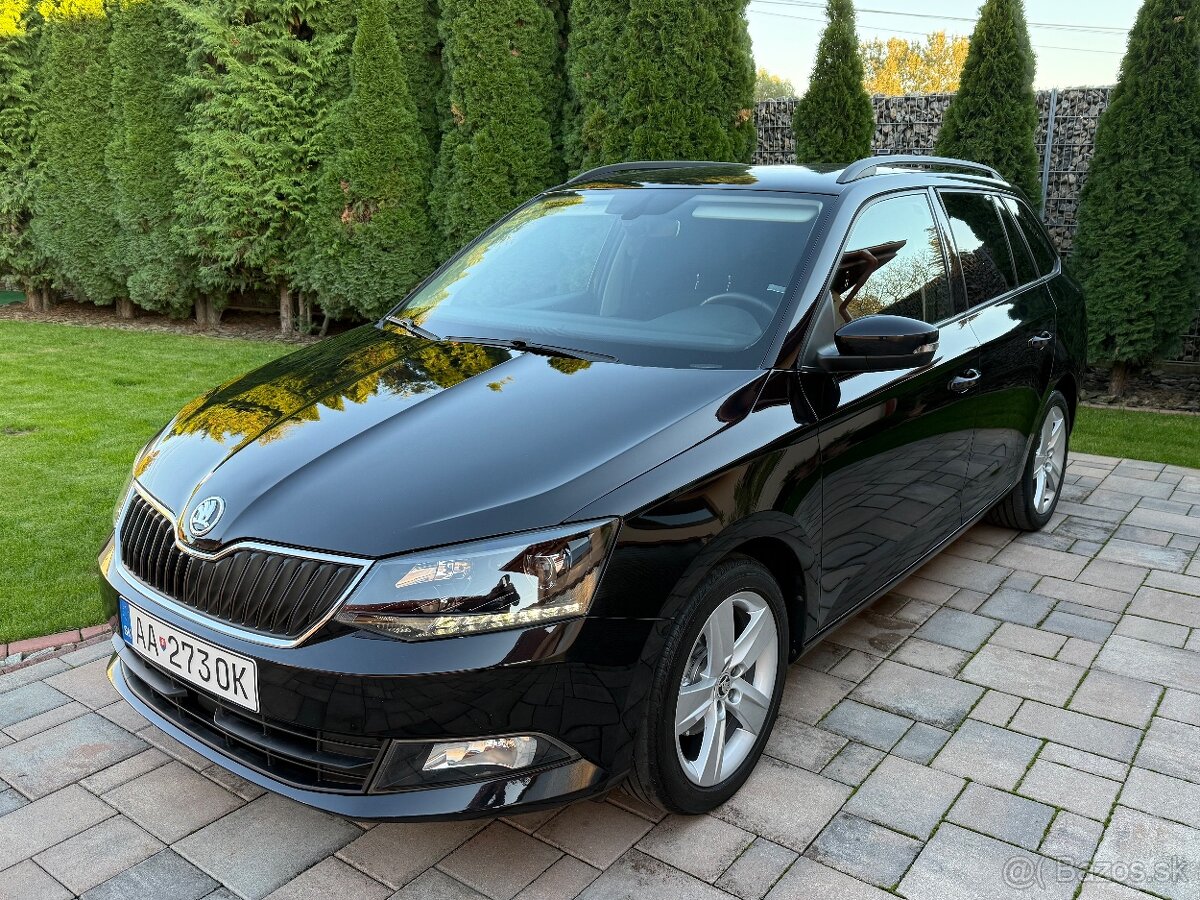 ŠKODA FABIA III 1.4 TDI DSG