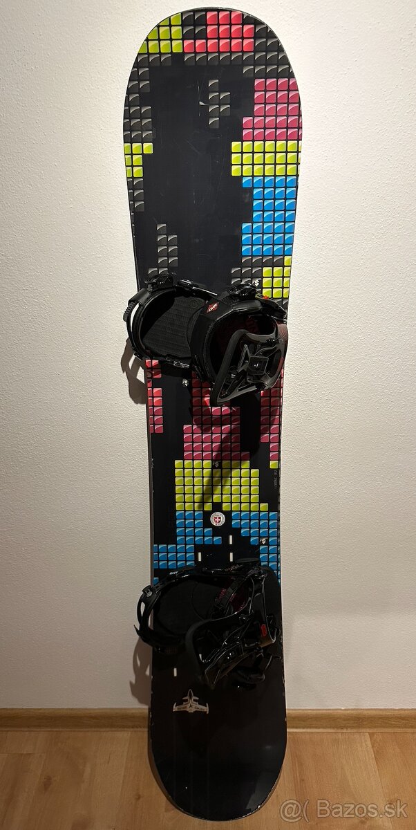 Snowboard NIDECKER BLADE 158 cm - 185 E