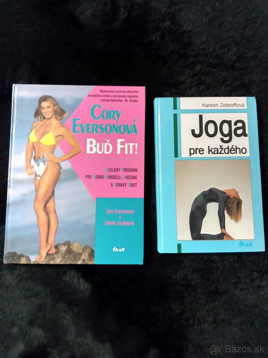 Cory Everson, Joga