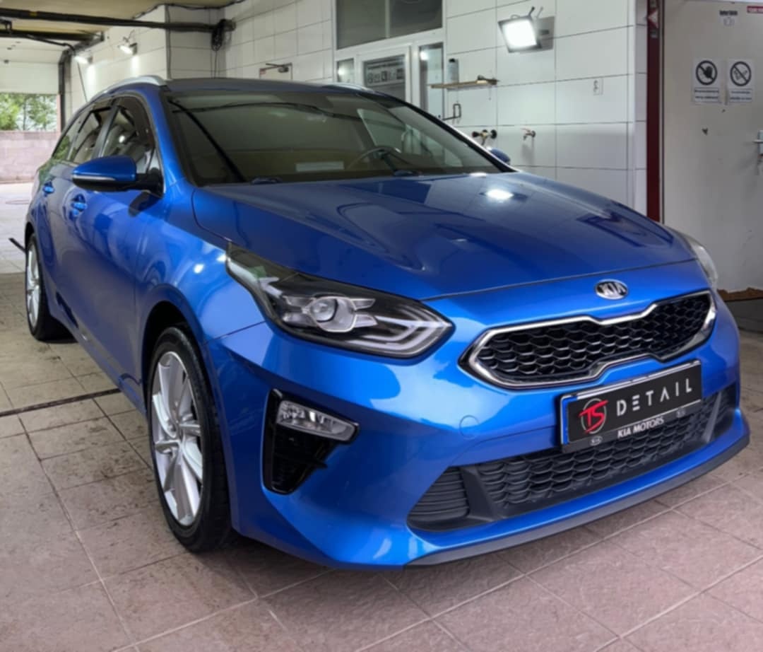 Kia Ceed 1,4 T-GDi 2018