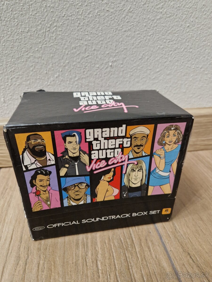 GTA Vice City Official Soundtrack Box Set