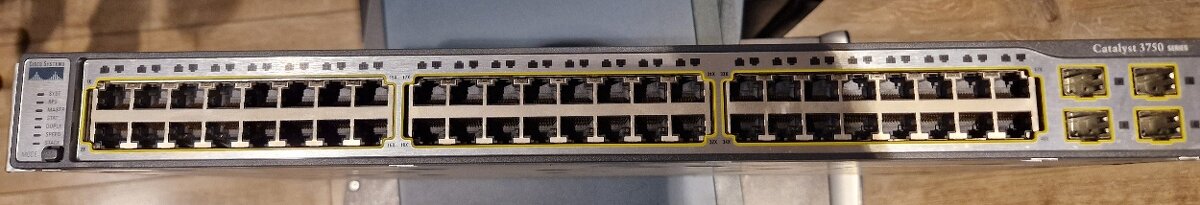 Cisco WS-C3750-48TS-S