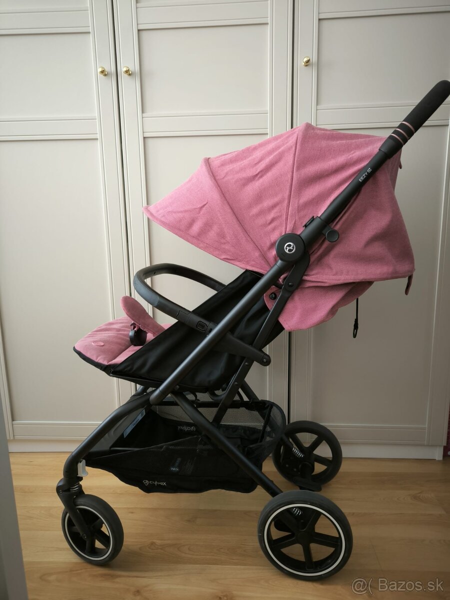 Kočík Cybex Eezy 2+ Magnolia pink