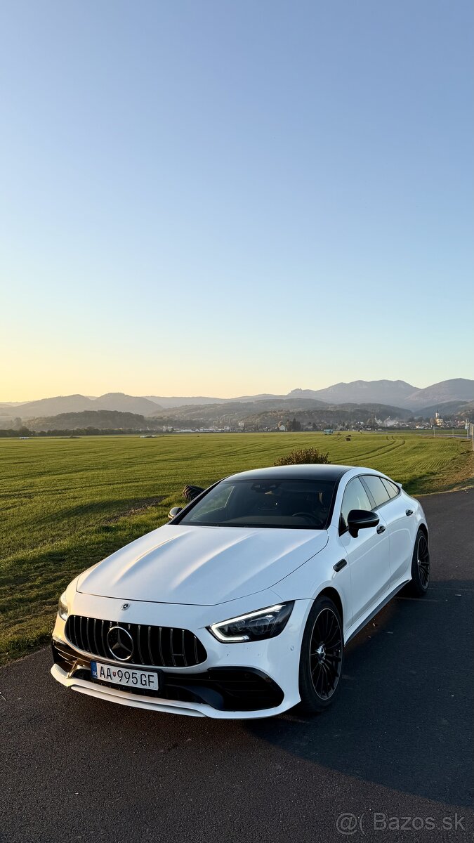 Mercedes Amg GT PRENÁJOM