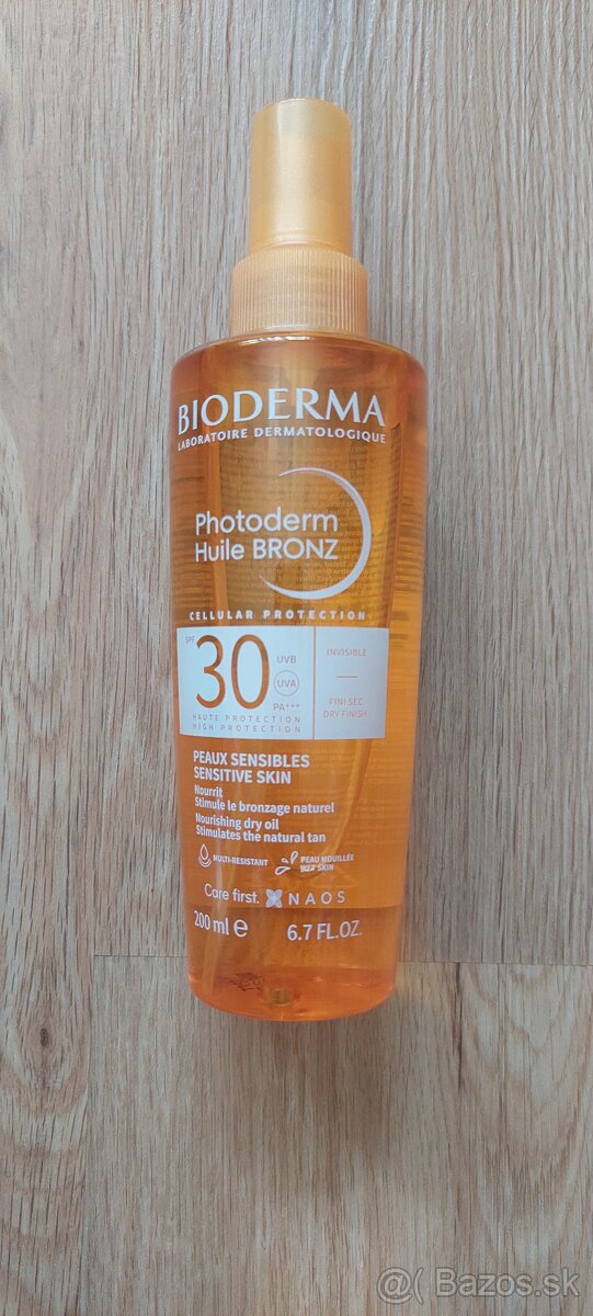 Bioderma Photoderm Bronz Olej SPF 30 200 ml