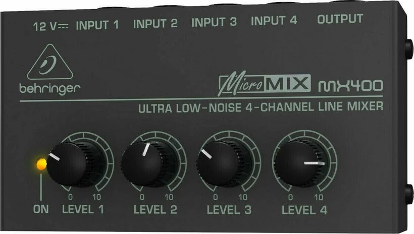 Behringer MX400 Analógový mixpult