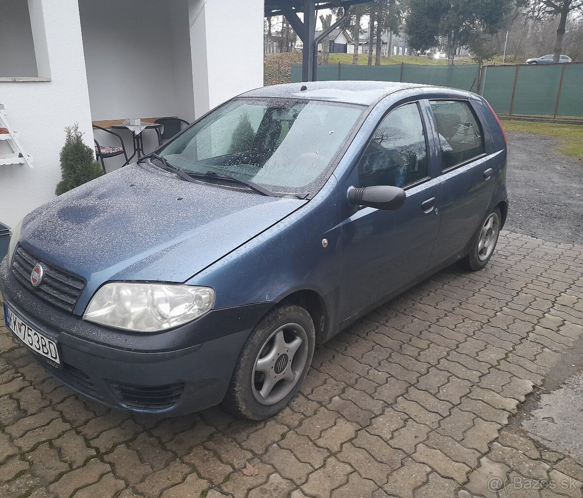 Fiat punto 1.2 44kw rok 2005