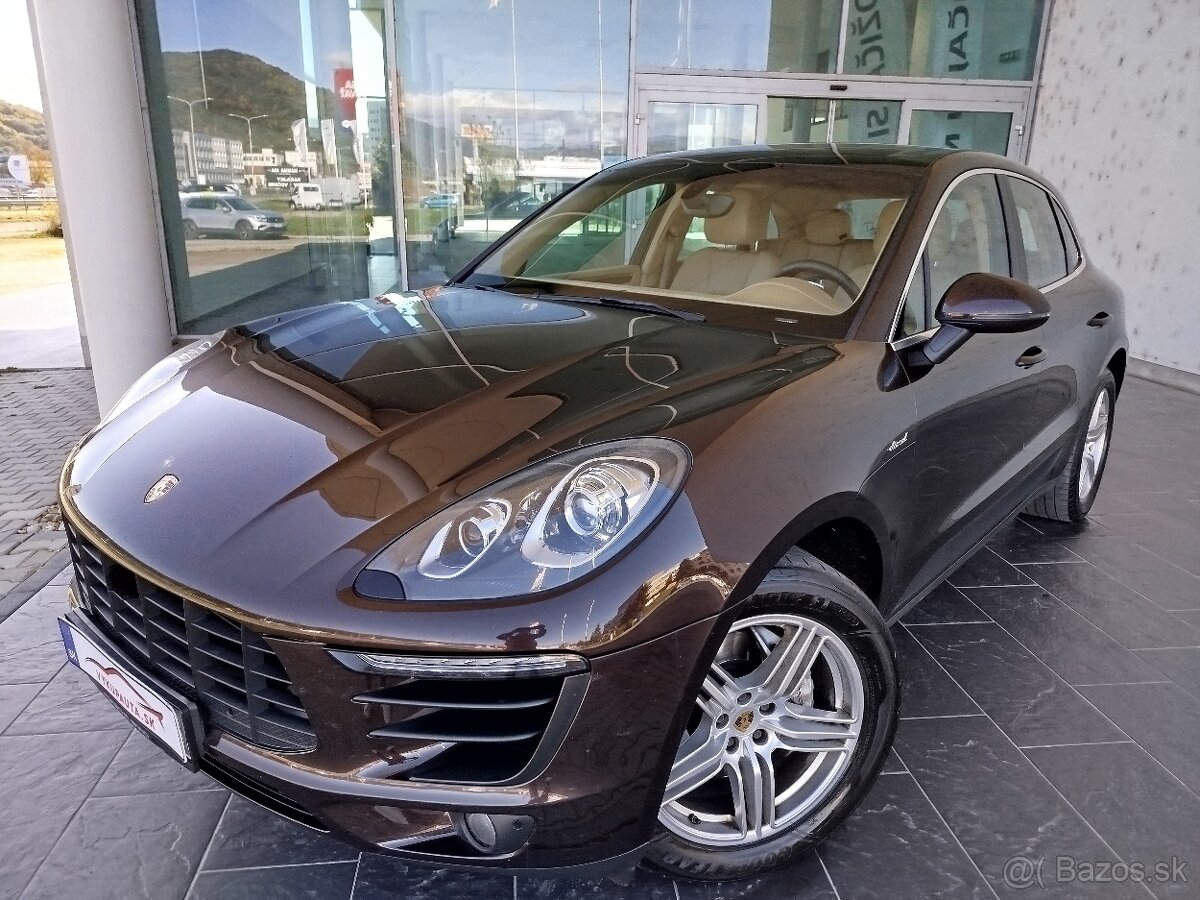 Porsche Macan S diesel 4x4