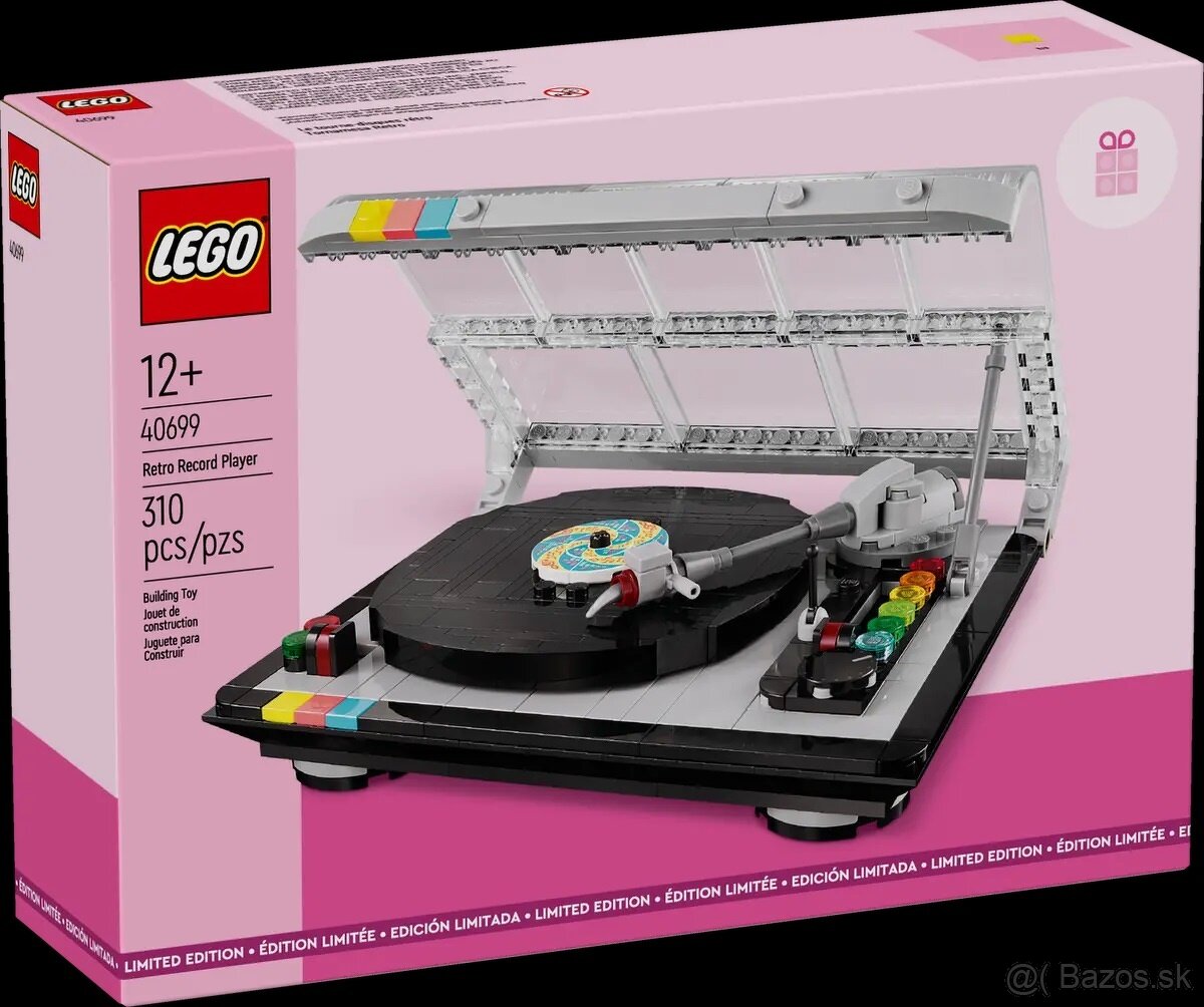 predam nove lego 40699 gramofon