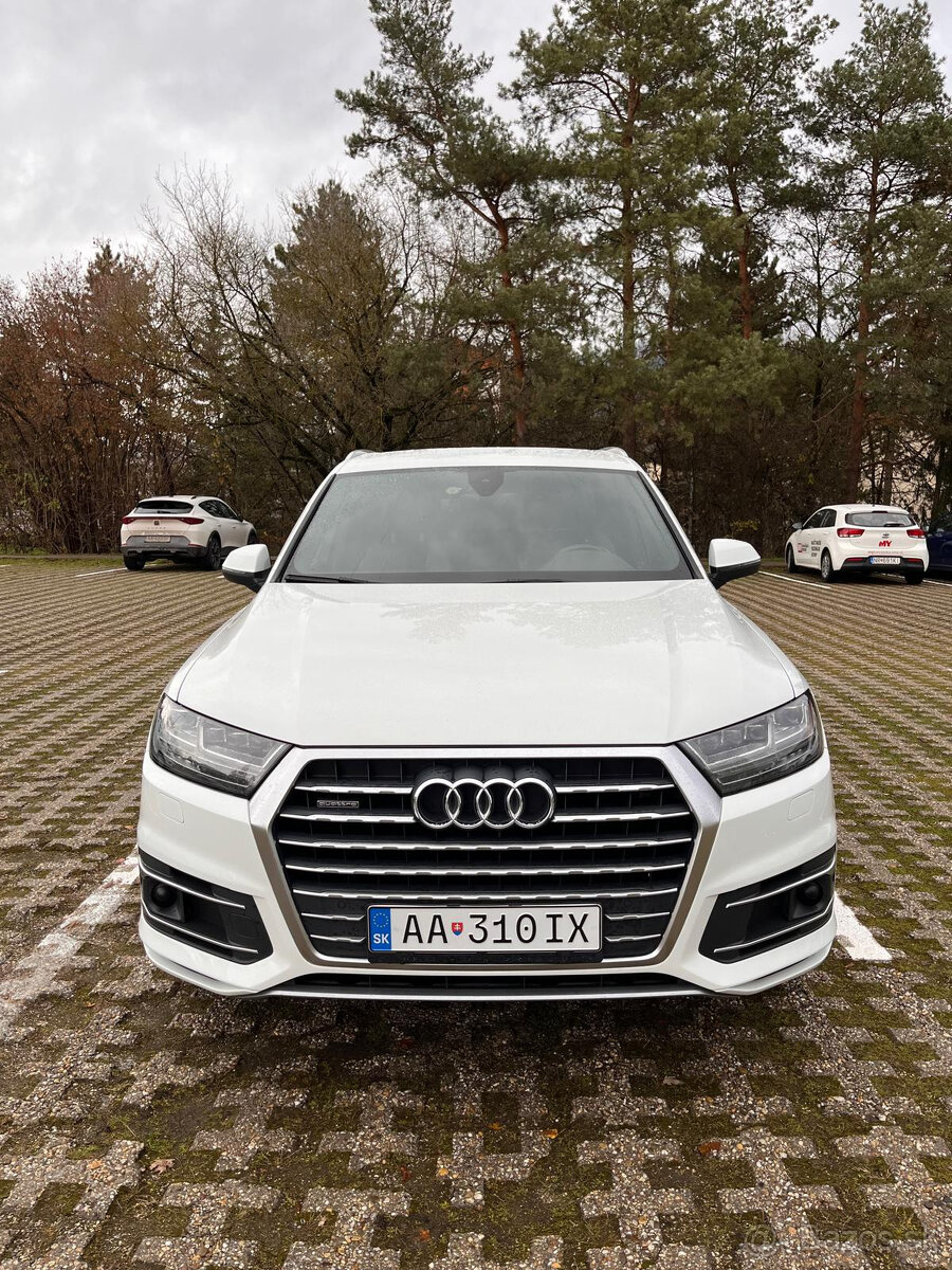 Audi Q7 3.0 TDI quattro S-Line 272k - Možný odpočet DPH