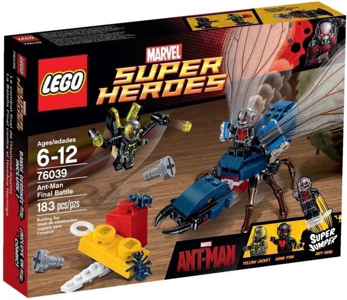 LEGO Super Heroes 76039 Ant-Manova konečná bitka