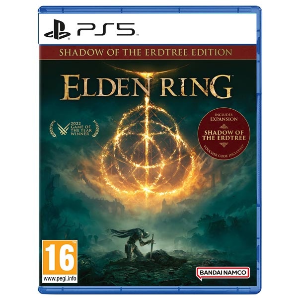 ELDEN RING + DLC (Shadow of the Erdtree) na PS4/5