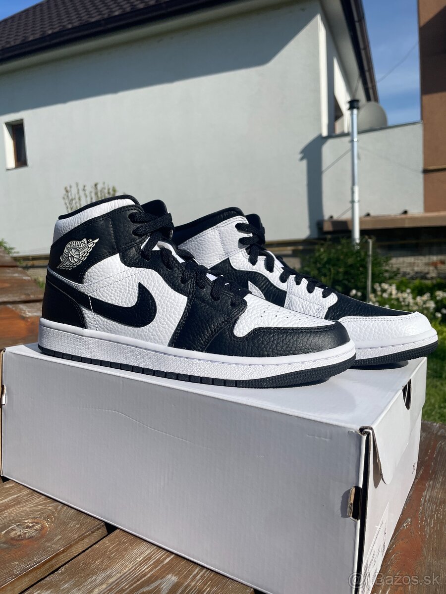 Nike Air Jordan 1 Mid Split / Black White