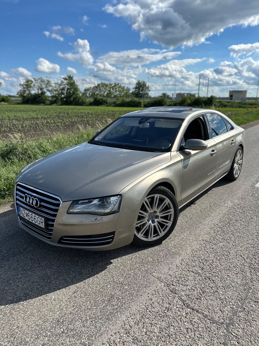 Audi A8 4.2 TDi