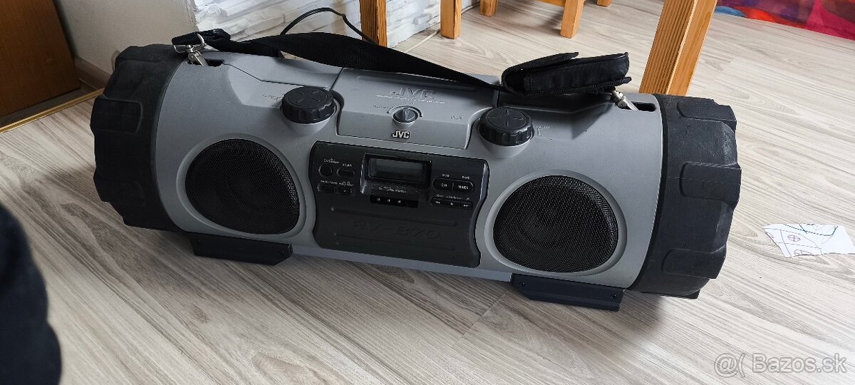 JVC boombox