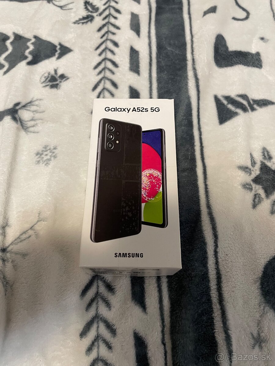 Samsung Galaxy A52s 5G, buds+, watch active 2