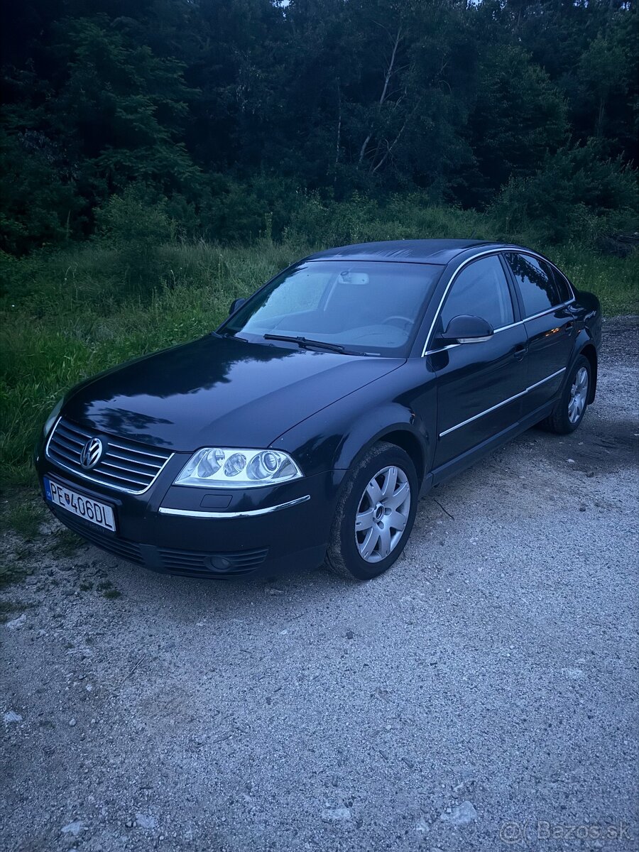 Passat b5.5 96kw 4motion