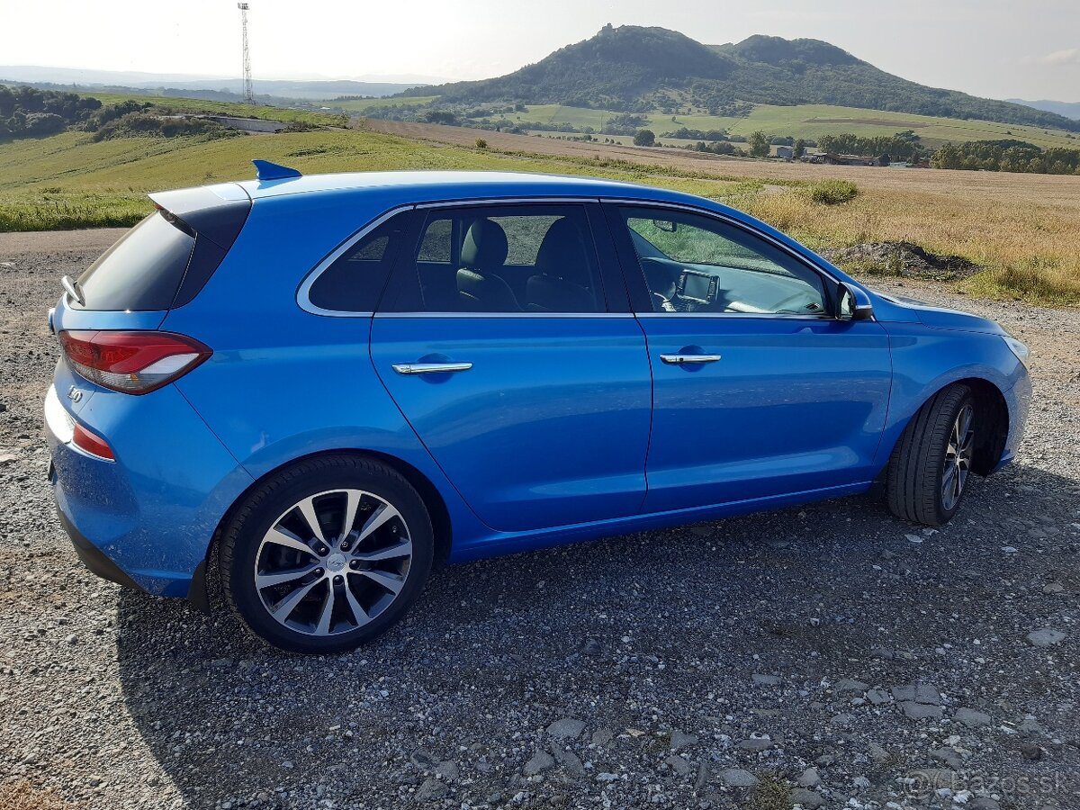 Predám HYUNDAI i30, 1.4  T-GDI, 103 kW  STYLE R