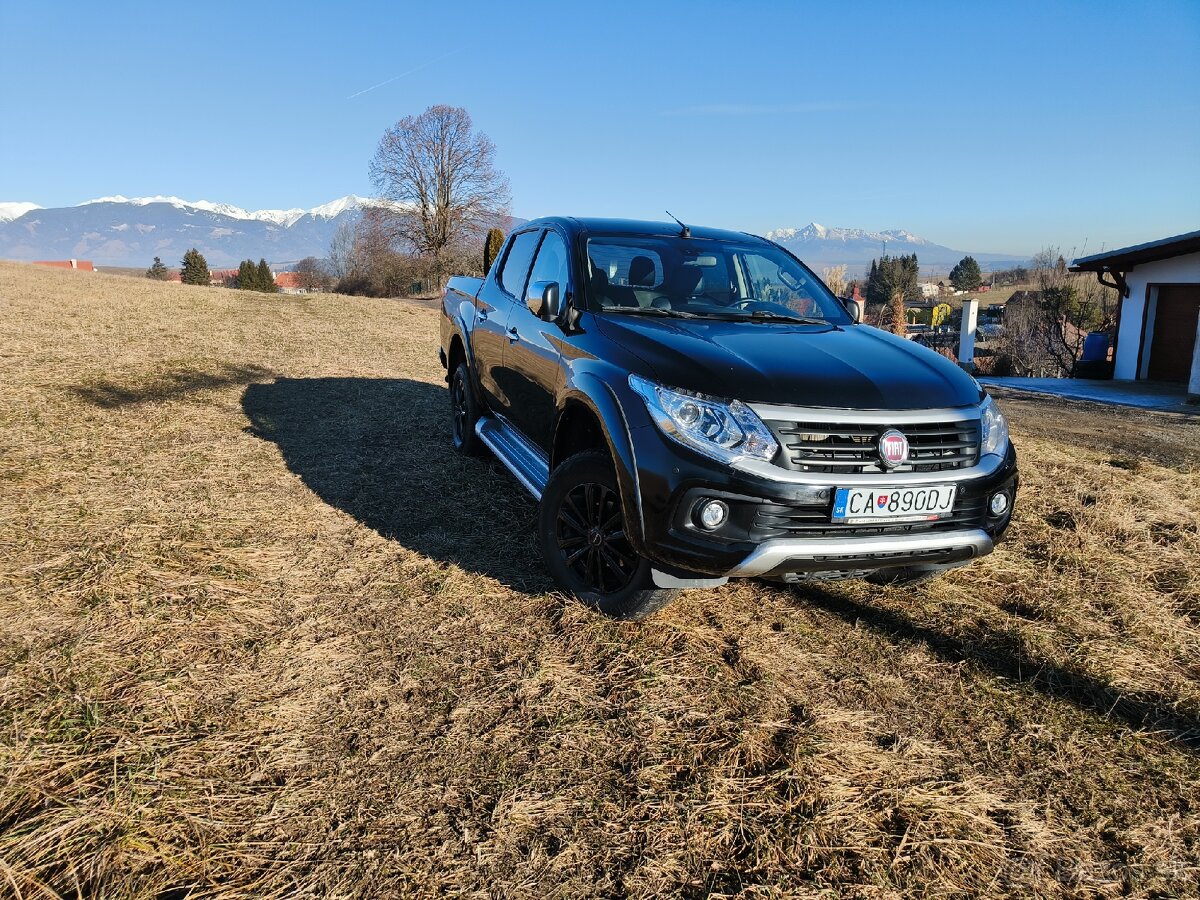 Fiat fullback 44000km