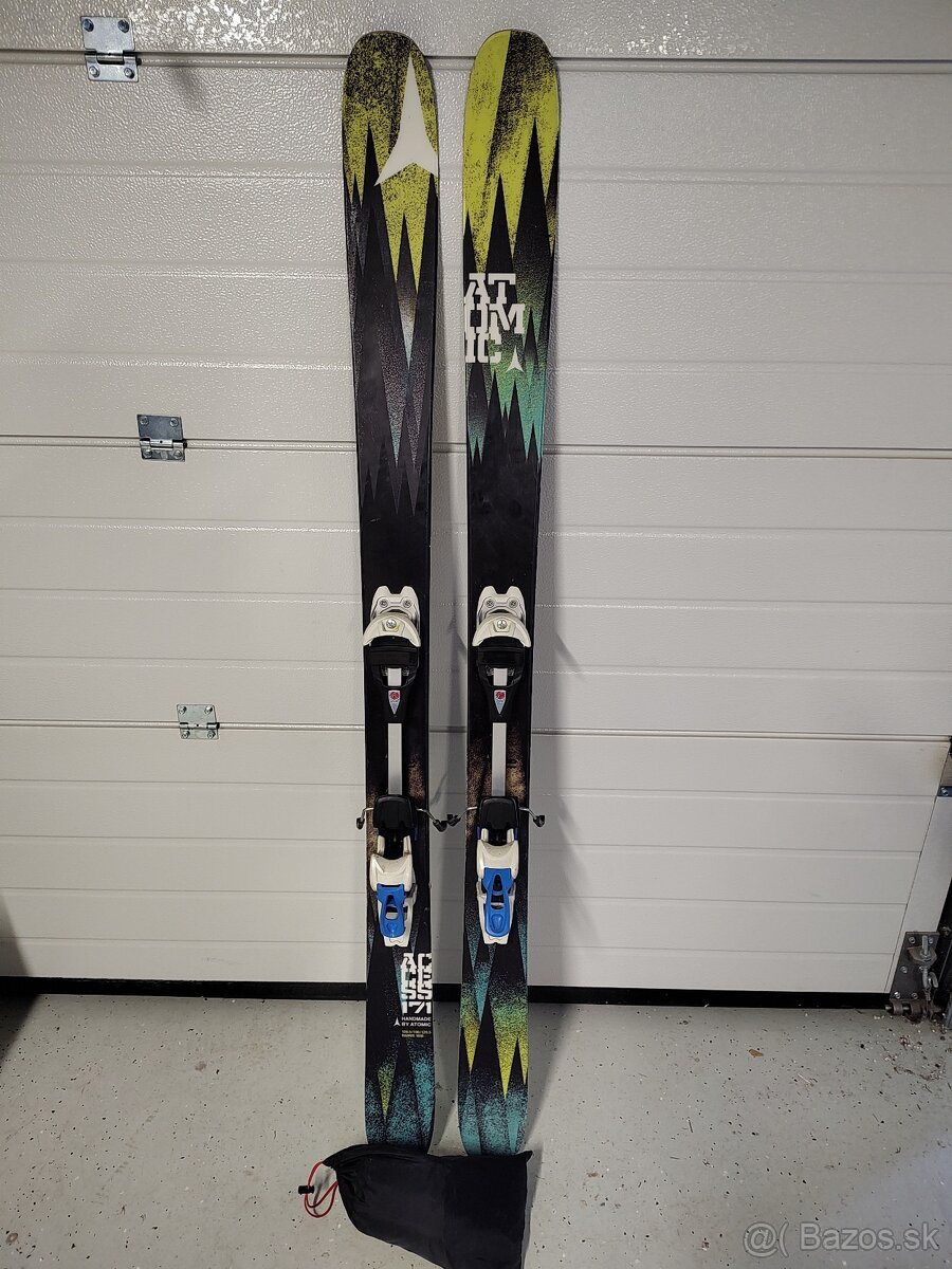 Nove Skialp freeride lyze Atomic + pasy