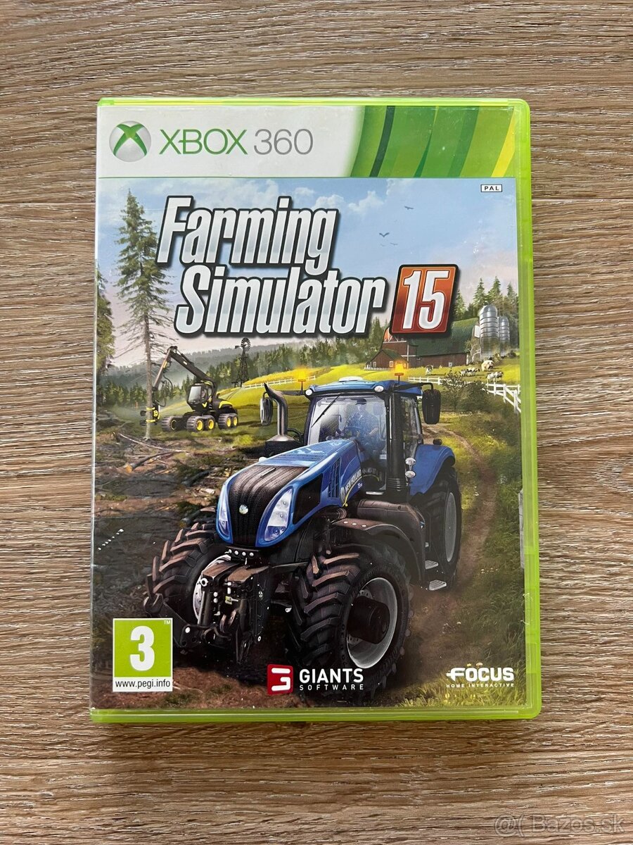 Farming Simulator 15 na Xbox 360