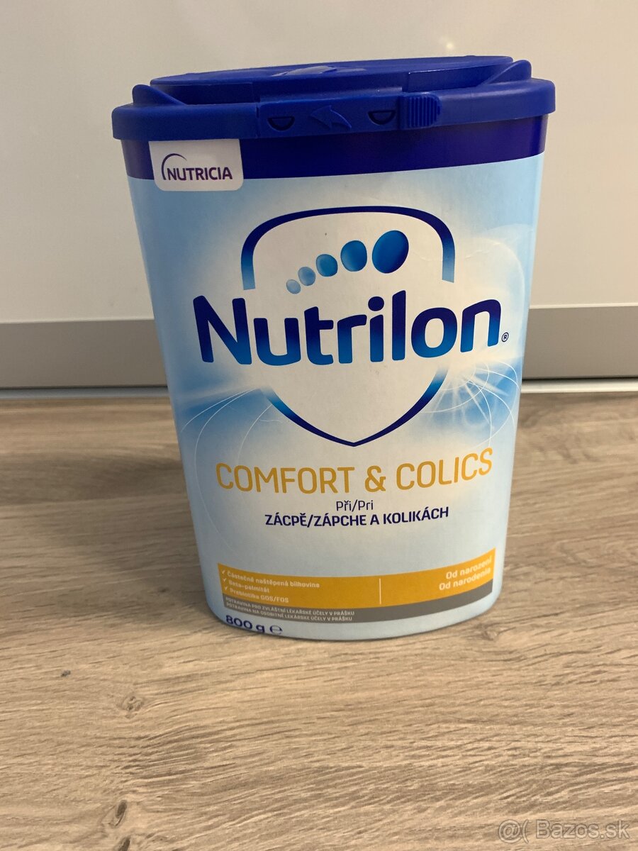 Nutrilon comfort & colics