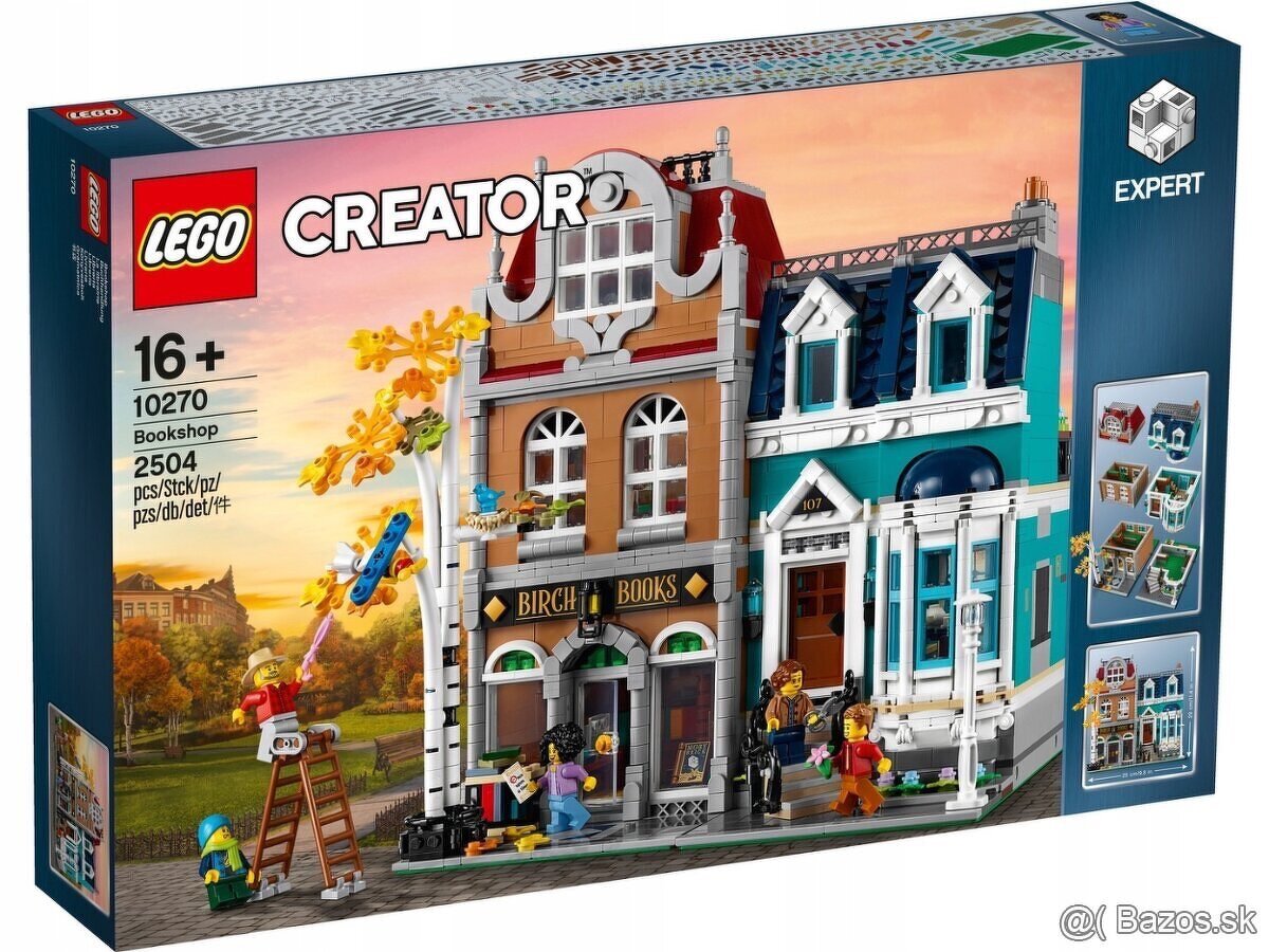 LEGO Creator 10270 Kníhkupectvo/Bookshop