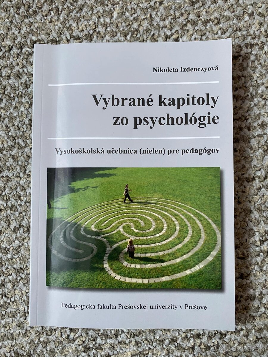 Vybrané kapitoly zo psychológie