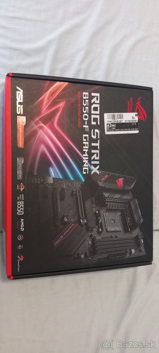 Asus rog strix b550-f gaming