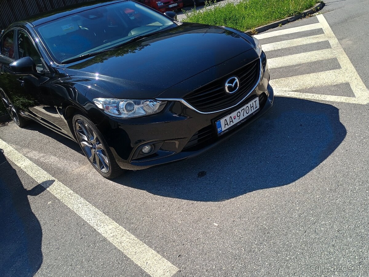 Mazda 6 IPM2 2,0i 145k 6MT SDN Challenge