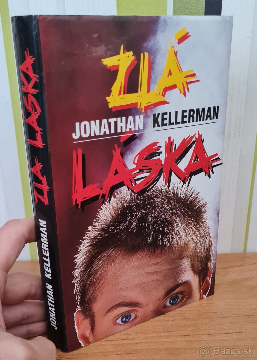 Zlá láska, Jonathan Kellerman